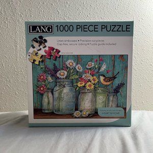 Lang Mason Flowers puzzle